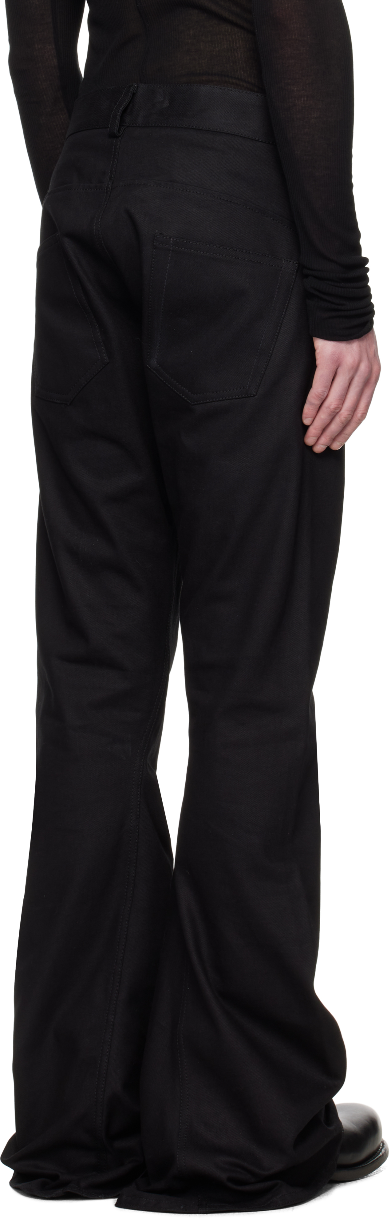 A Diciannoveventitre Black JLR2 Jeans