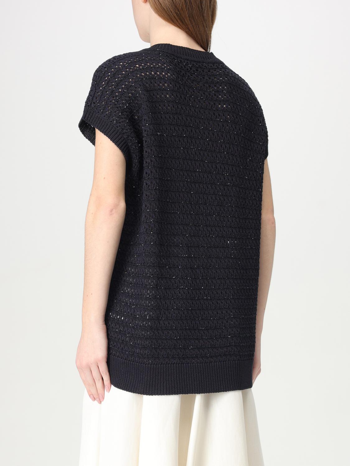 Sweater FABIANA FILIPPI Woman color Blue