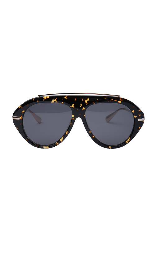 Past Midnight The Icon 2.0 Sunglasses in Black