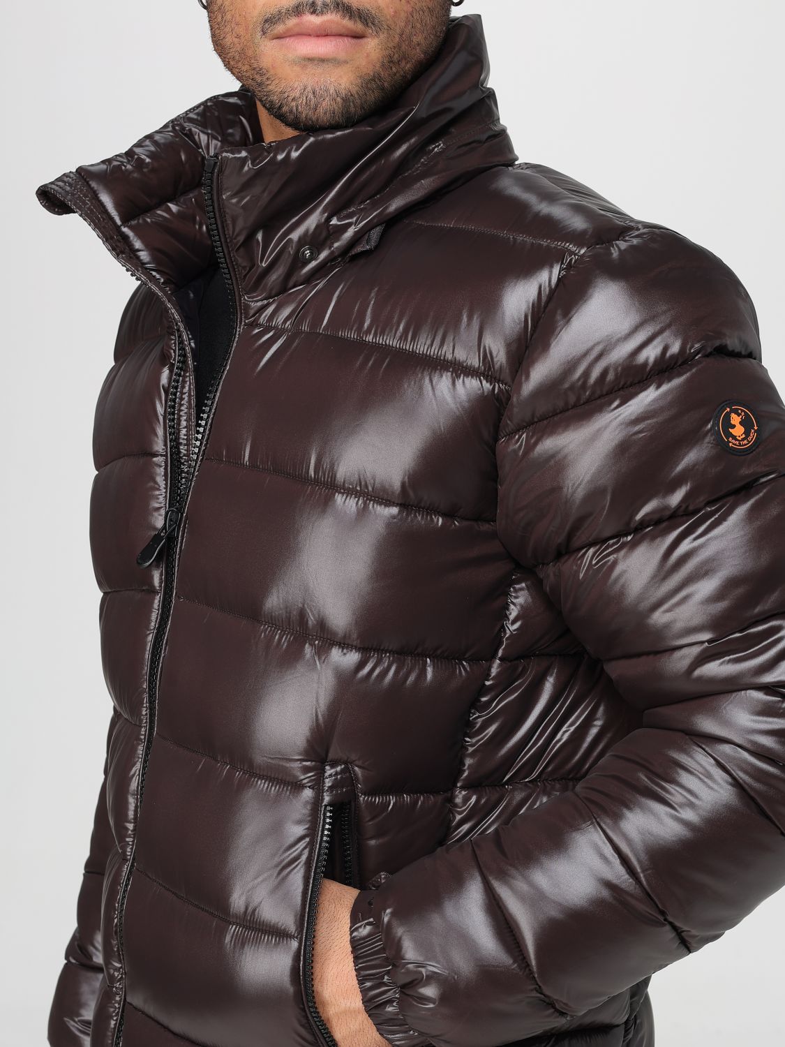Jacket Men color Brown
