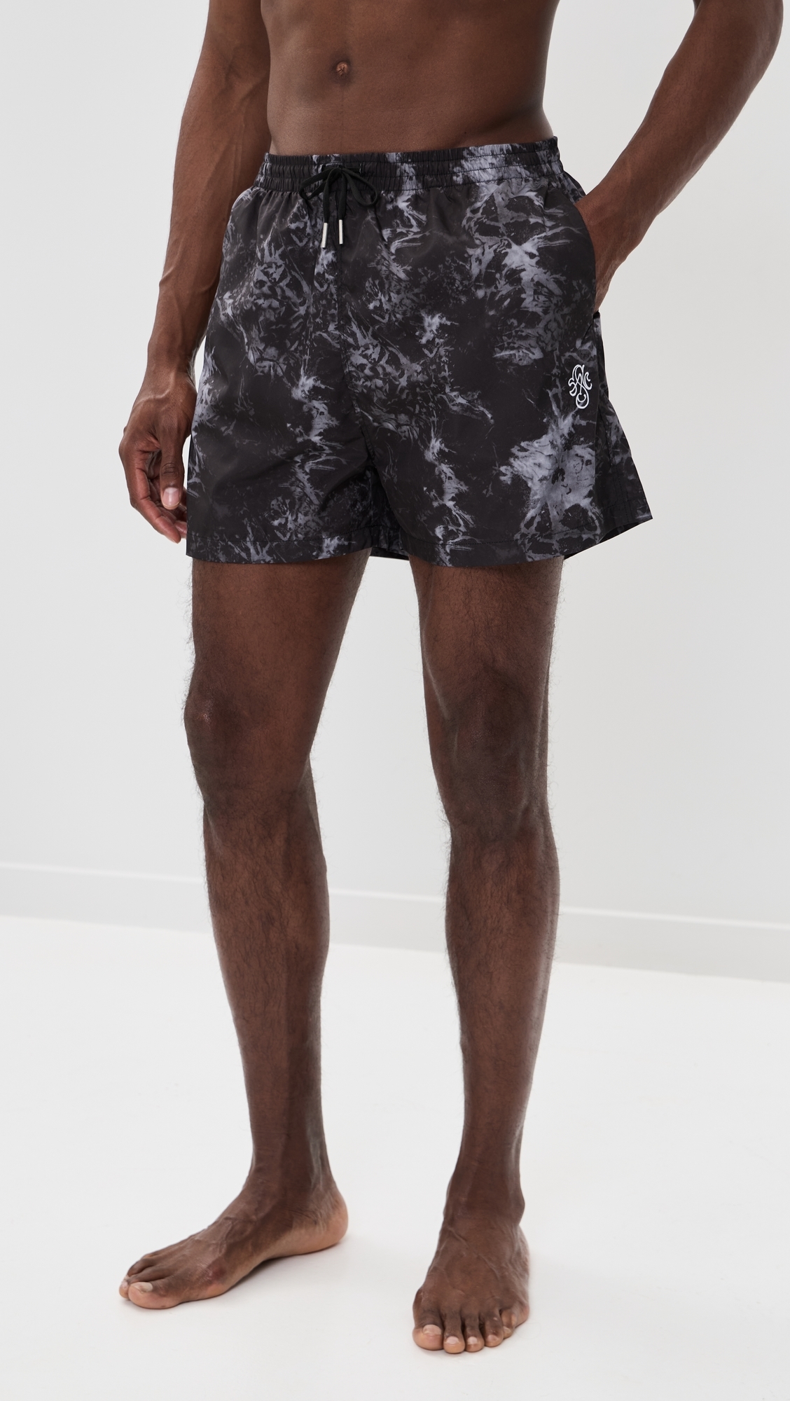Ingo Swim Shorts Acid Black