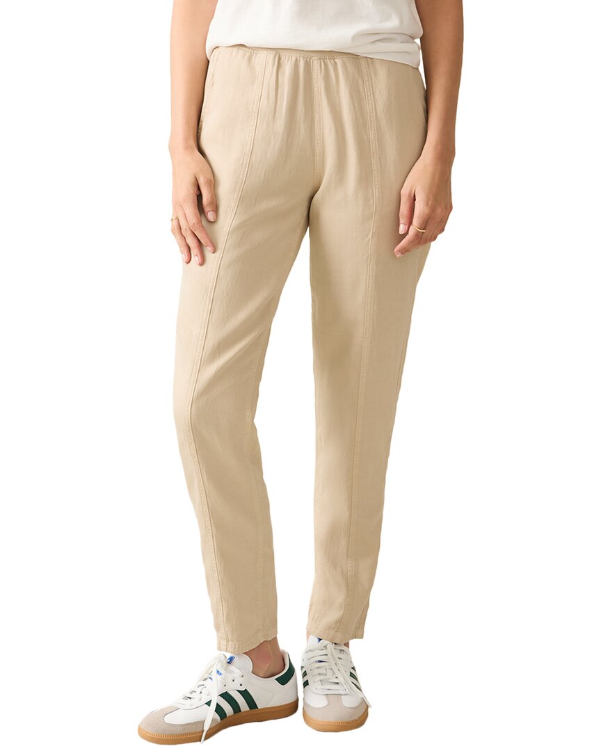 Arlie Linen-Blend Pant