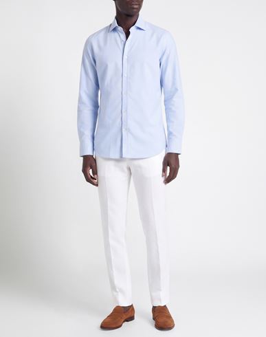 Man Shirt Light blue Size 15 ½ Cotton