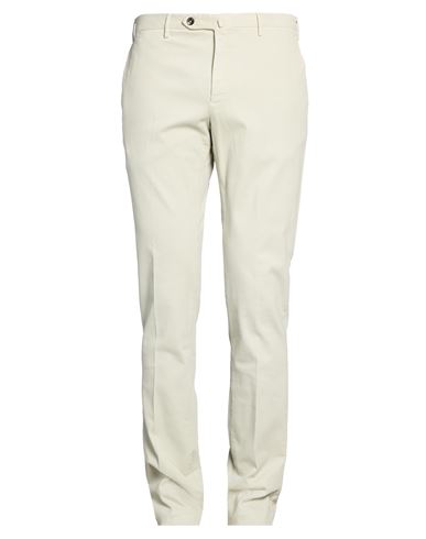 Man Pants Sage green Size 32 Modal, Cotton, Elastane