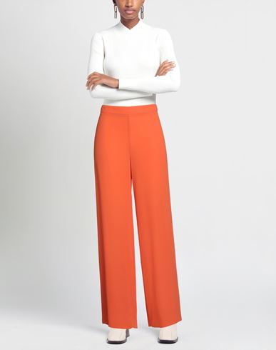 Camilla Milano Woman Pants Orange Size 6 Polyester