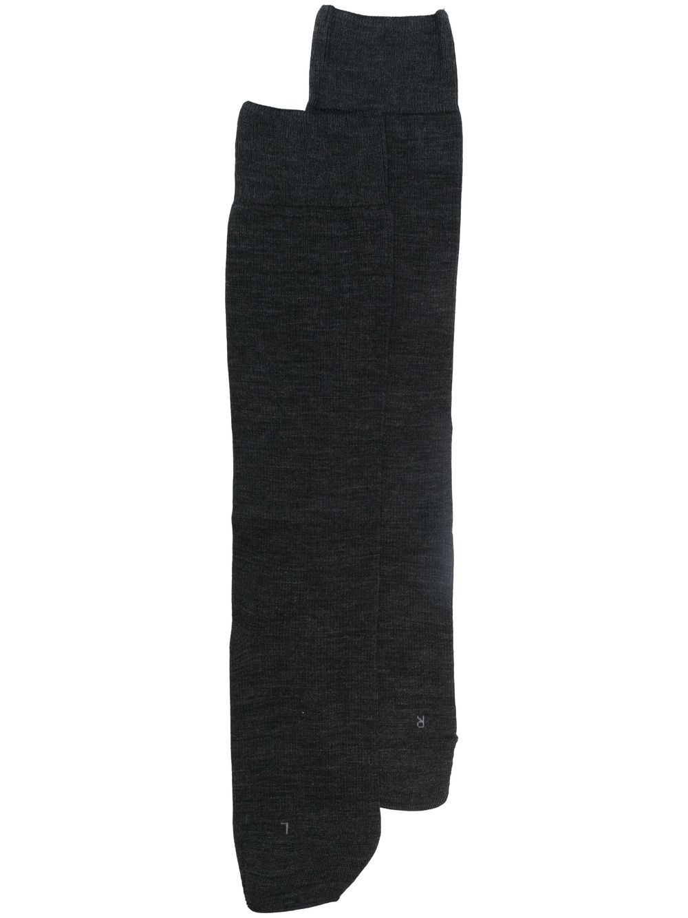 Fine knit socks - Grey