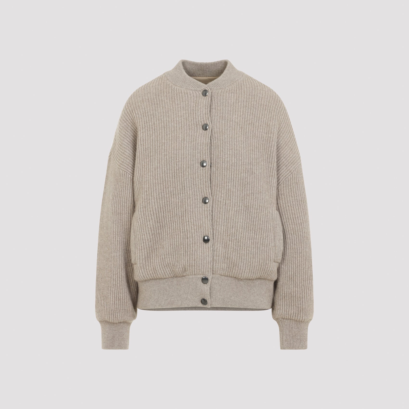 Cashmere Bomber Jacket for Women