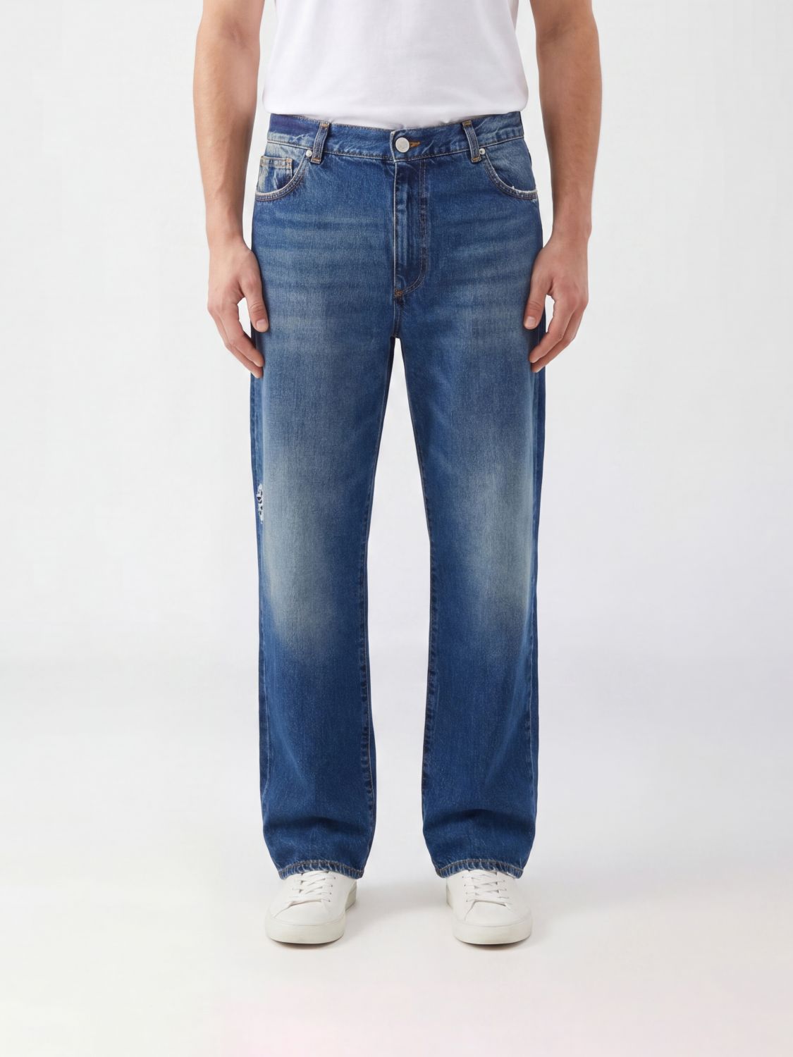Jeans Men color Blue