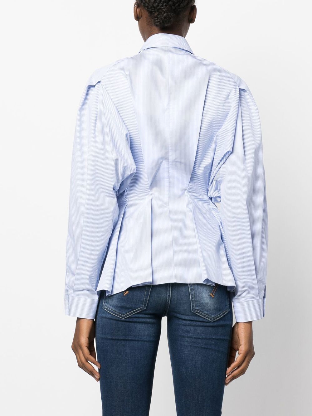Chemise en coton à rayures Palmer / Harding