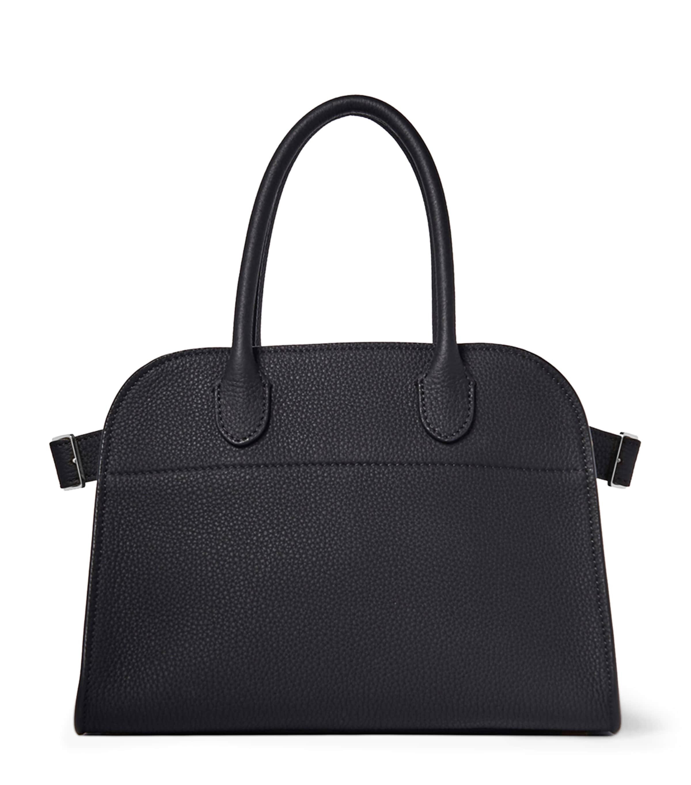 Soft Margaux 10 Leather Top-Handle Bag