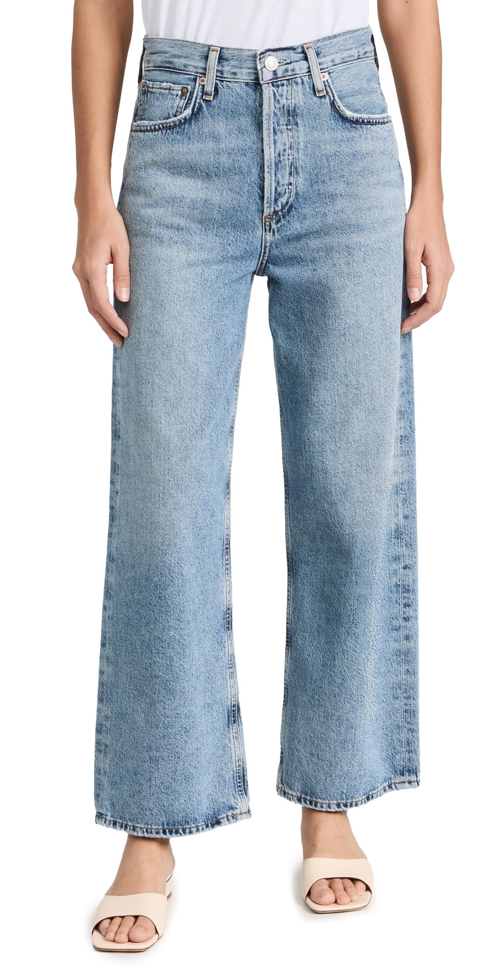 Ren: High Rise Wide Leg Jeans Disclosure
