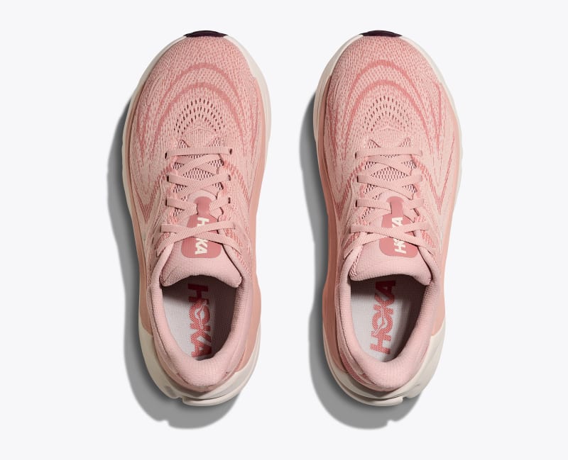 HOKA Women's Arahi 8 Shoes in Blush/Rose Latte