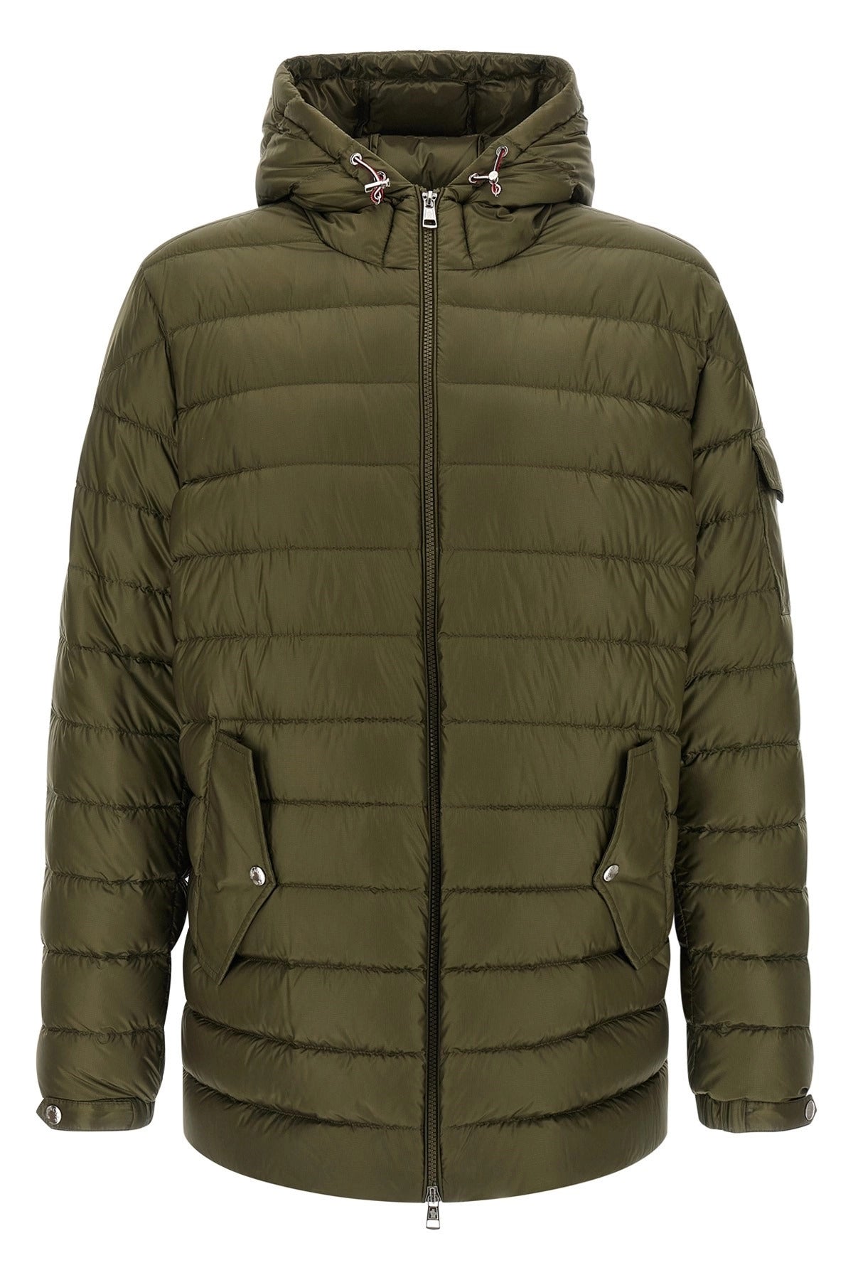 Mini Micro Ripstop Lined Coat with Adjustable Hood