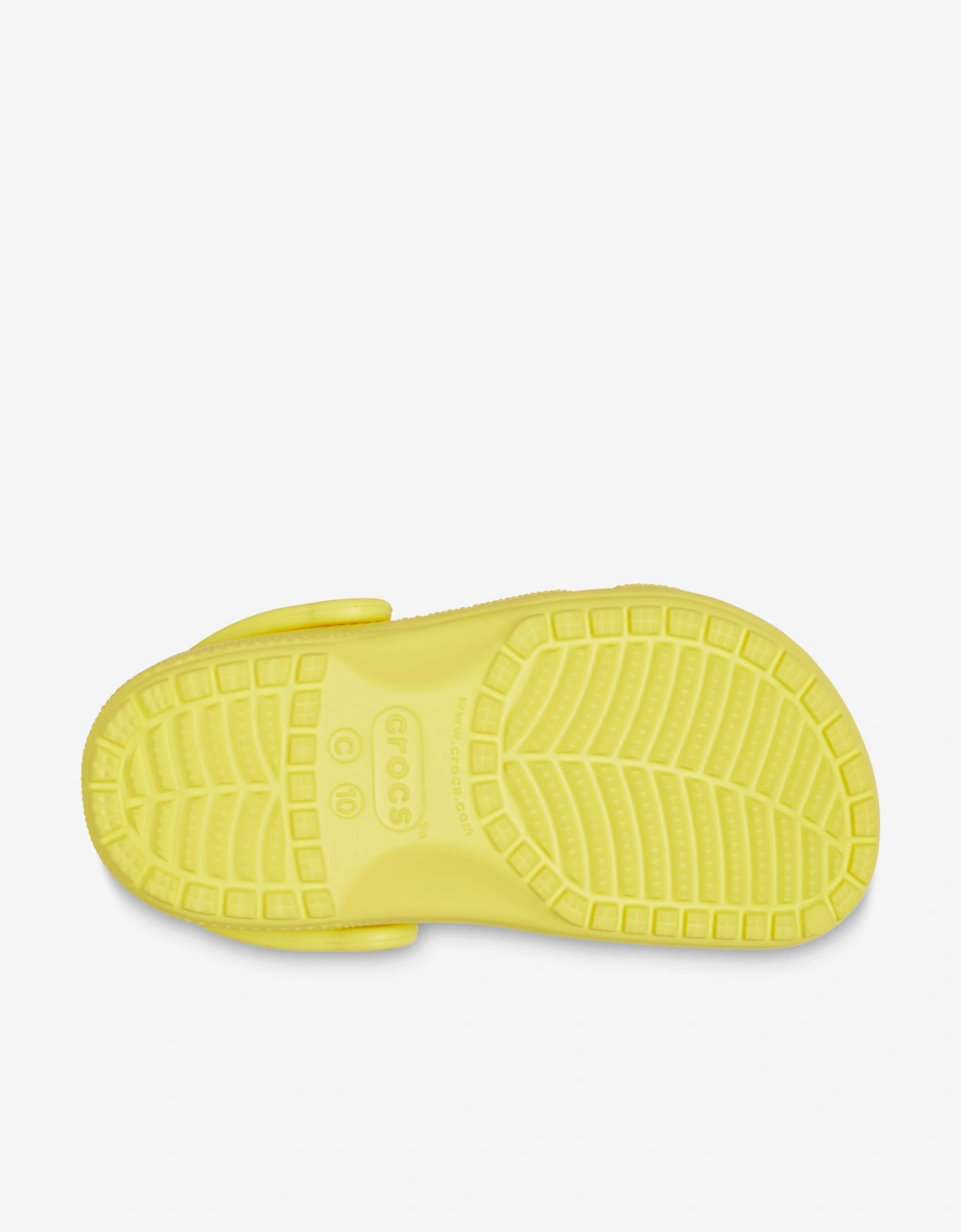 Boy's Crocs Kids Classic Clog in Yellow