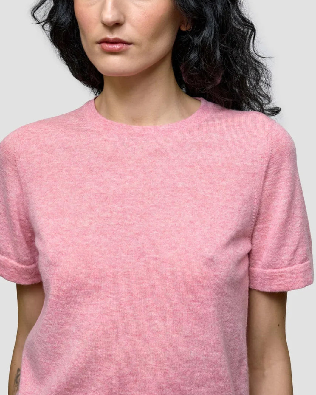 Abbie Cashmere T-Shirt