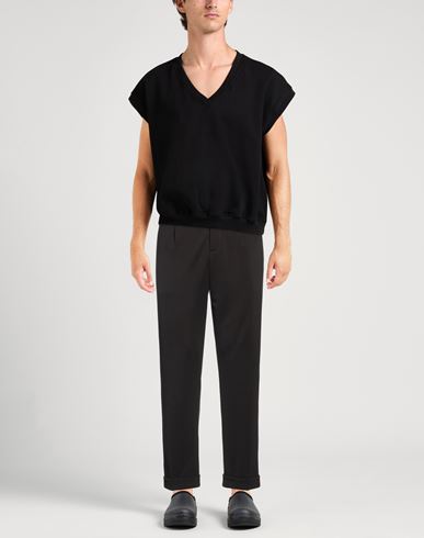 Daniele Alessandrini Man Pants Black Size 32 Polyester, Viscose, Elastane