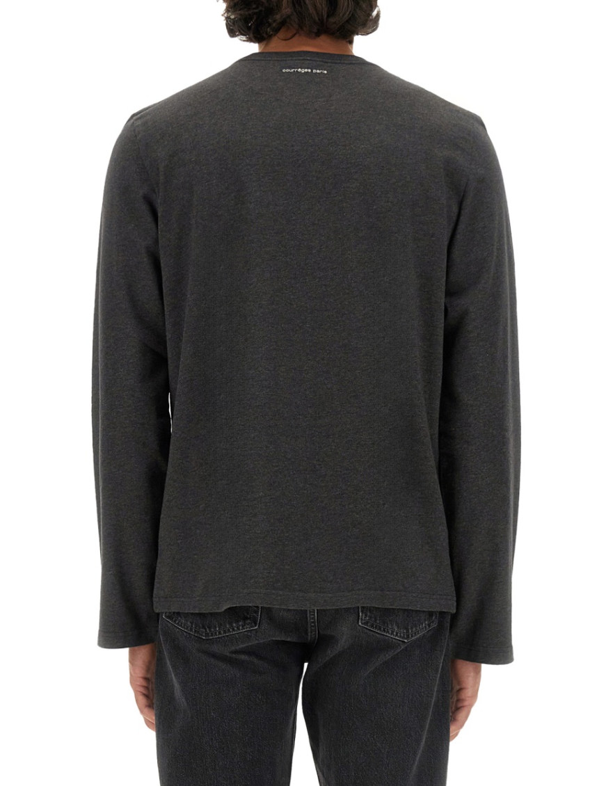 Dark Grey Logo T-Shirt