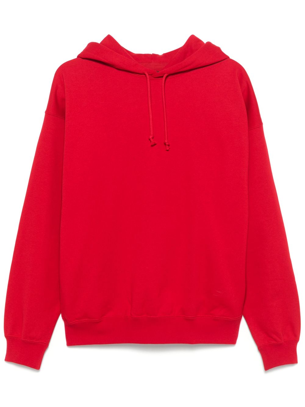 Graphic-print hoodie - Red