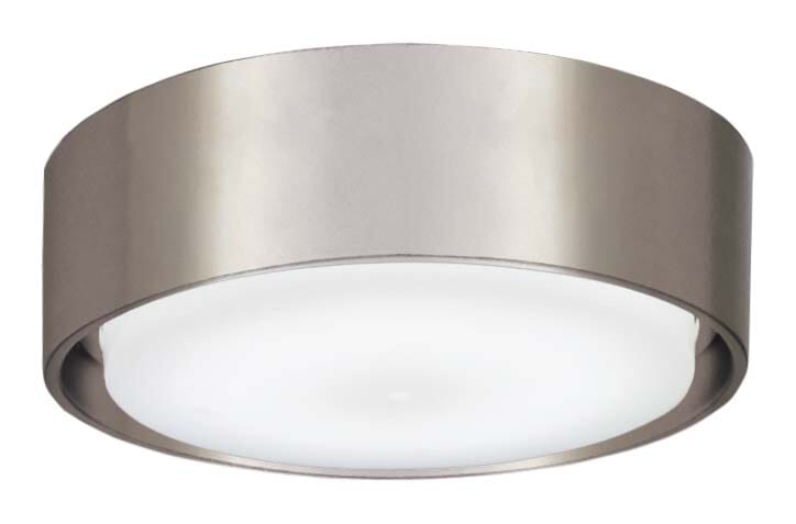 Minka-Aire Simple LED Indoor/Outdoor Light Kit in Brushed Nicke