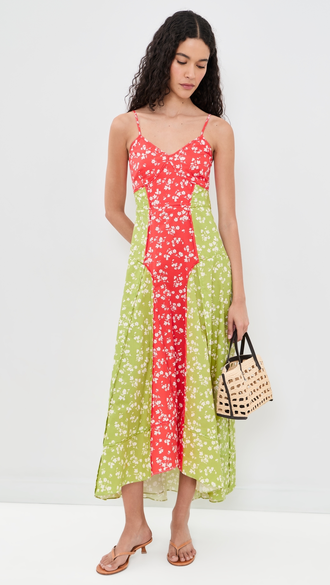 Veda Dress Ditsy Flora Mix