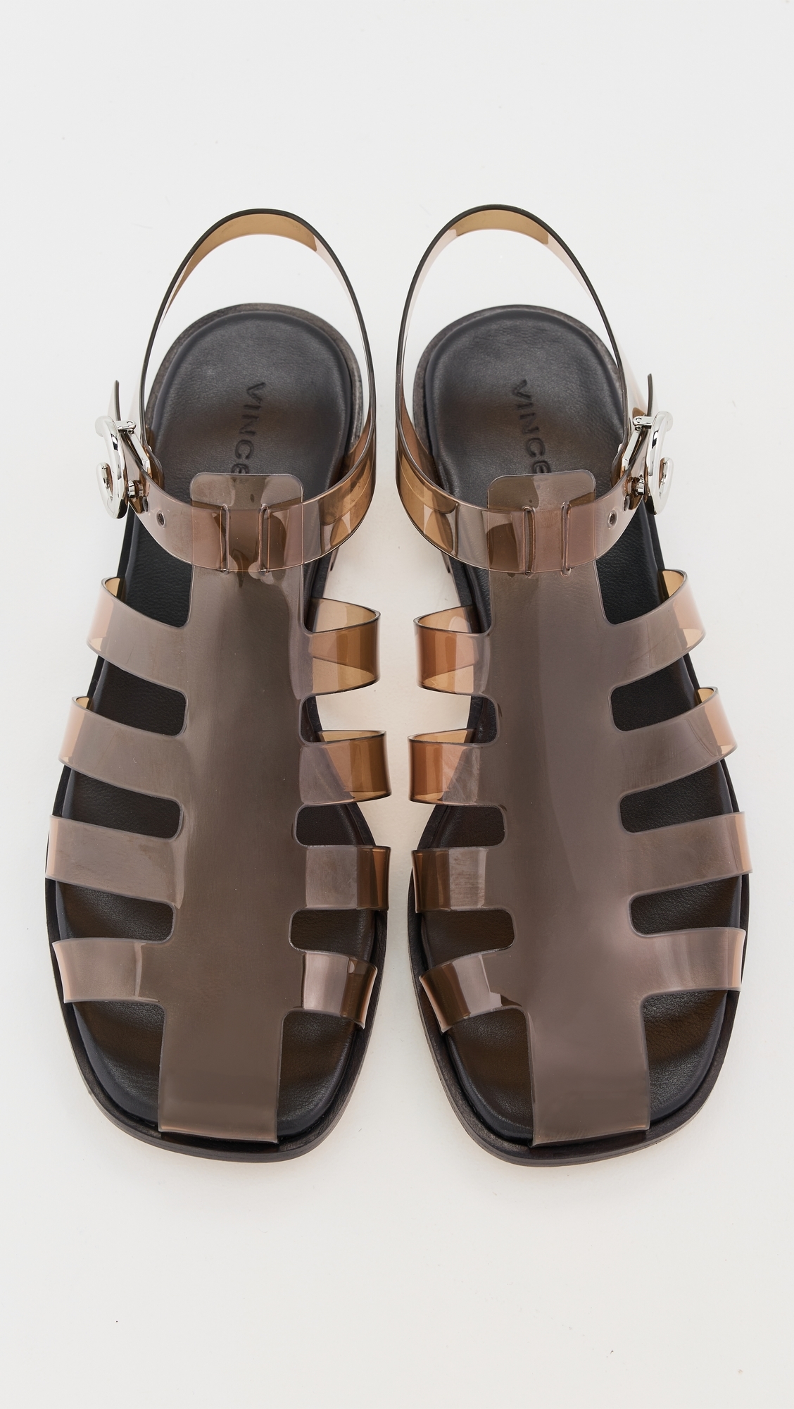 Vince Melina Jelly Sandals Bright Sap