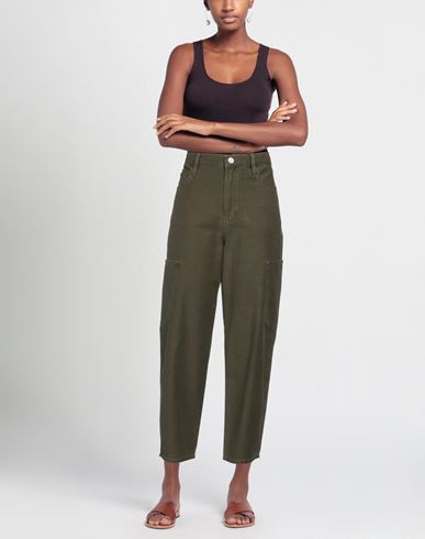 Woman Pants Military green