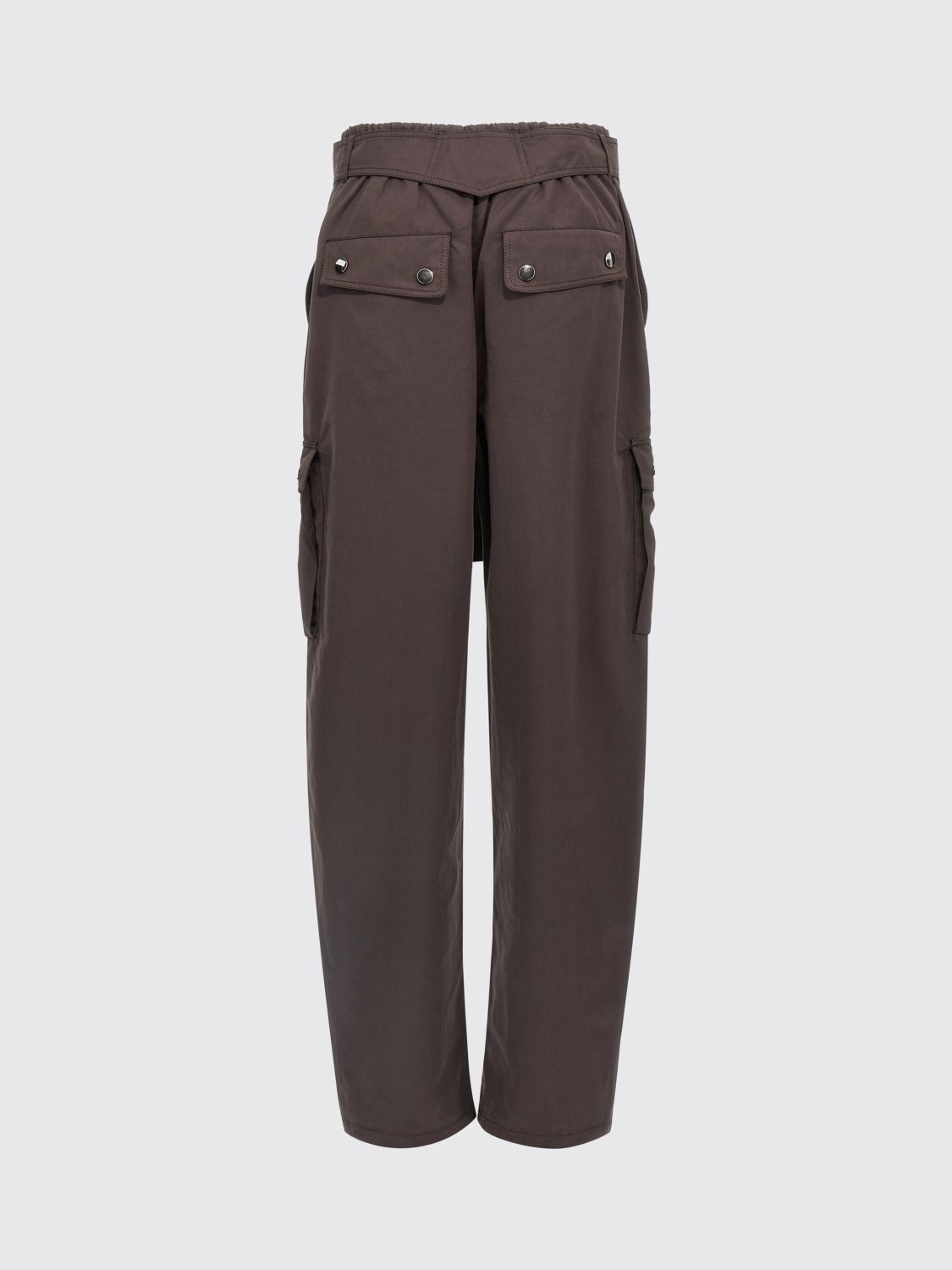 Pants Woman color Brown