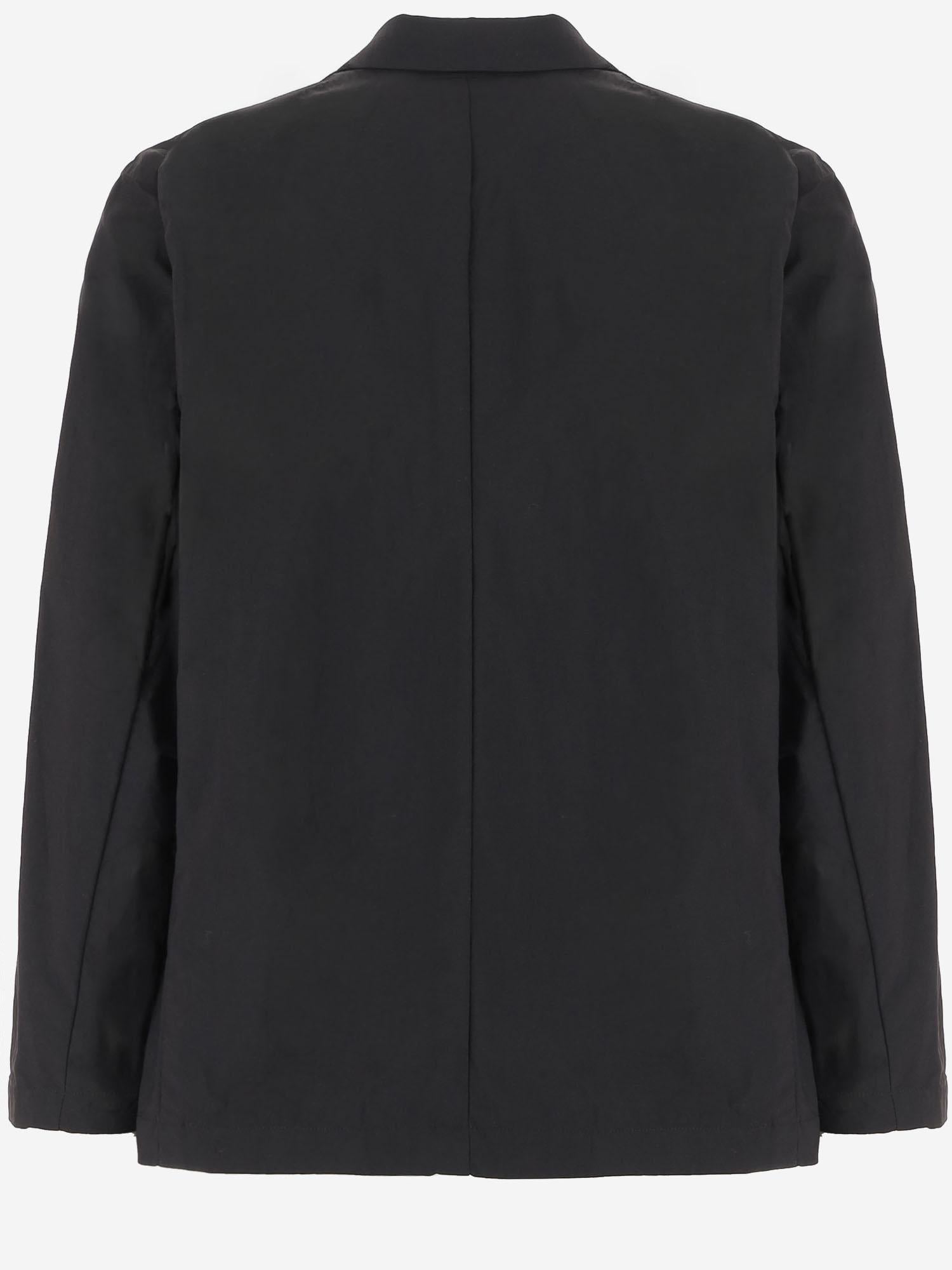 Nylon Jacket — Black