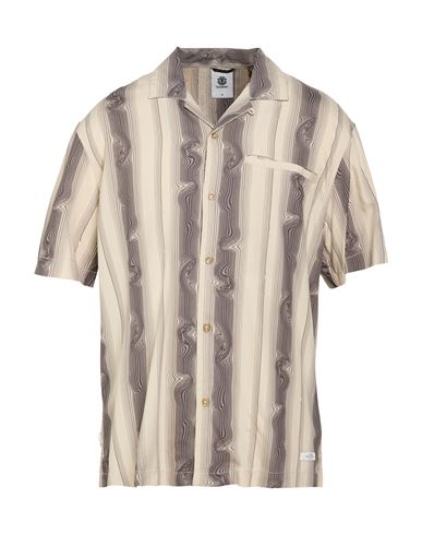 Man Shirt Grey Size M Viscose