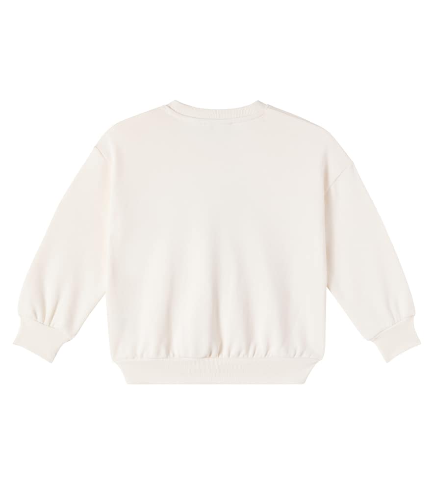 Mini Rodini Printed cotton jersey sweatshirt