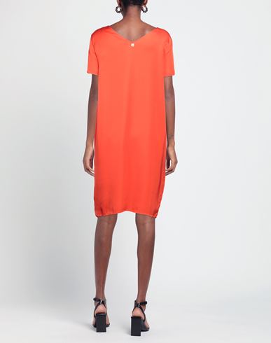 Woman Midi dress Orange