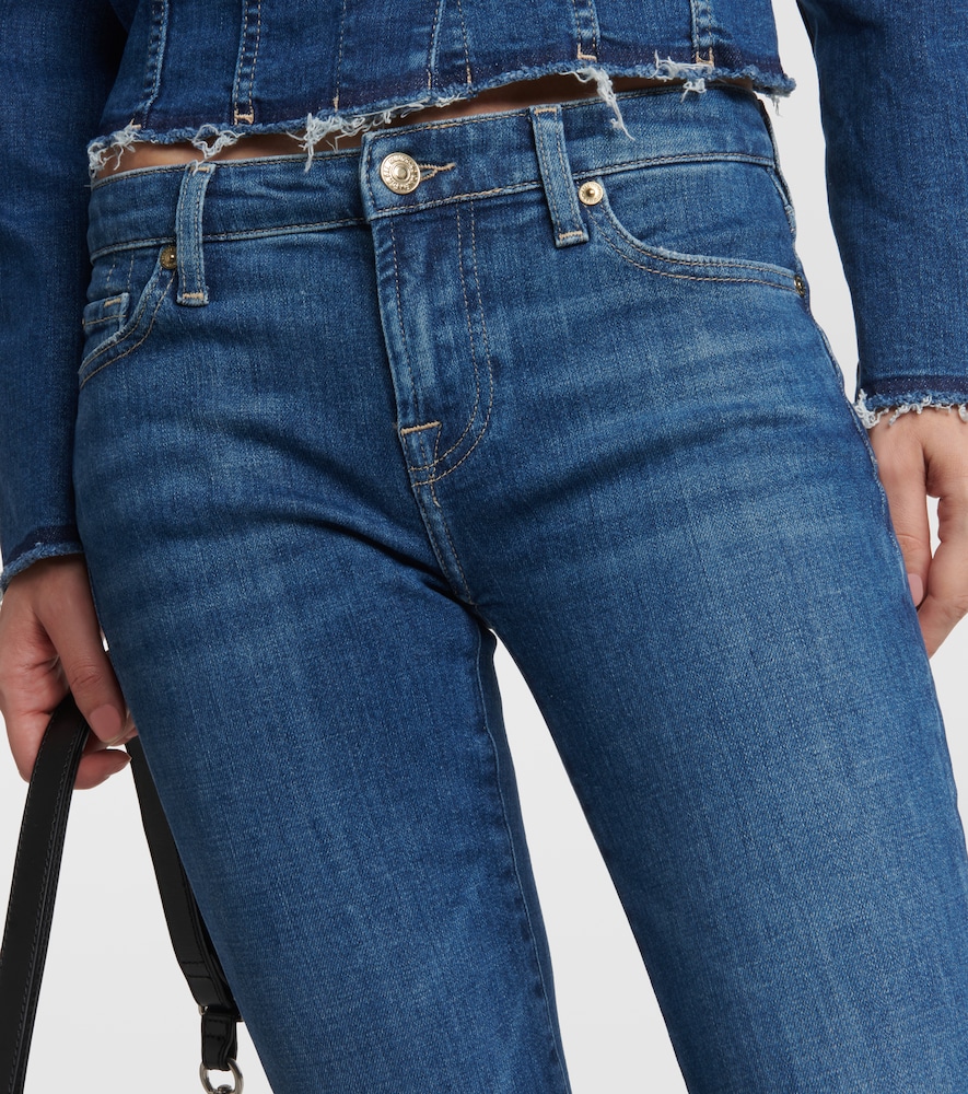 Pyper mid-rise skinny jeans
