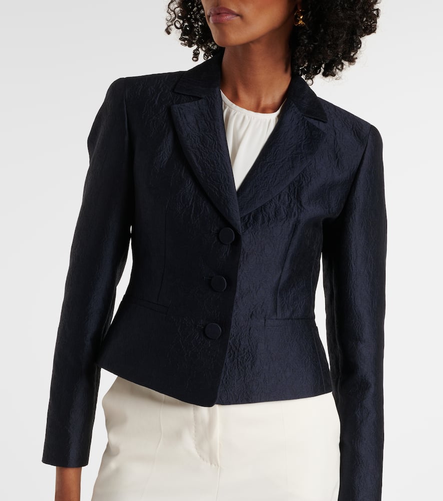 Piera cotton-blend blazer