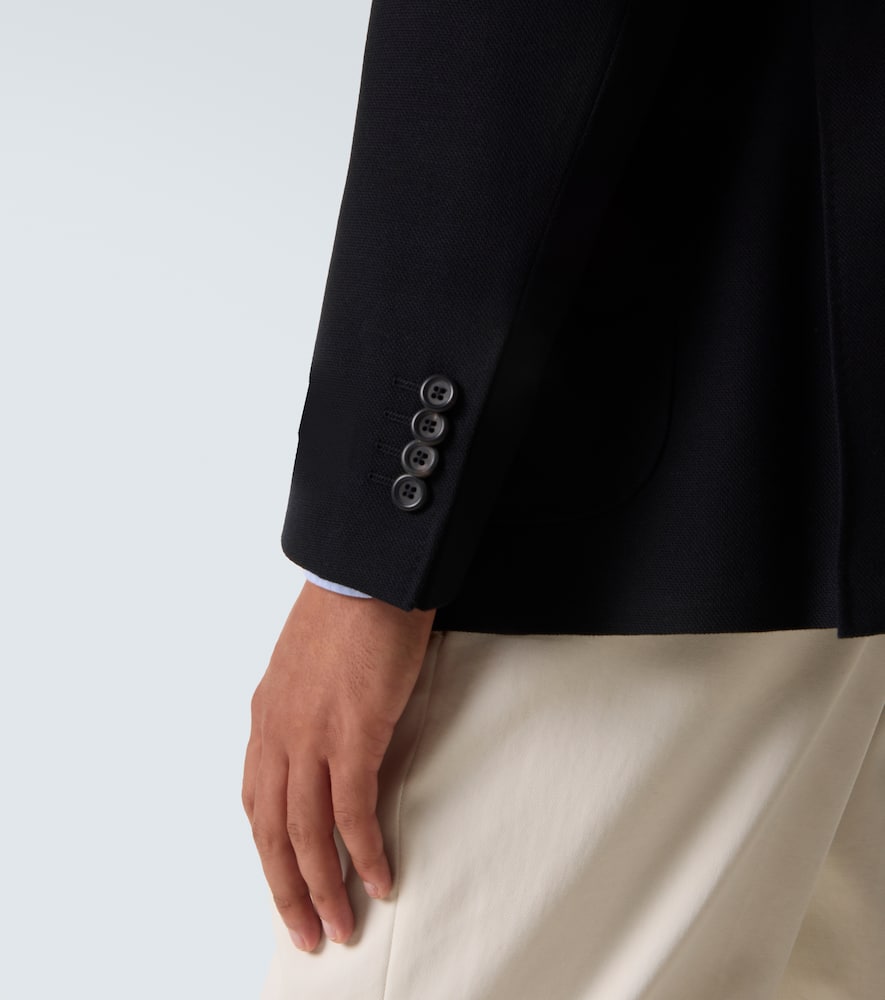 Kei wool blazer