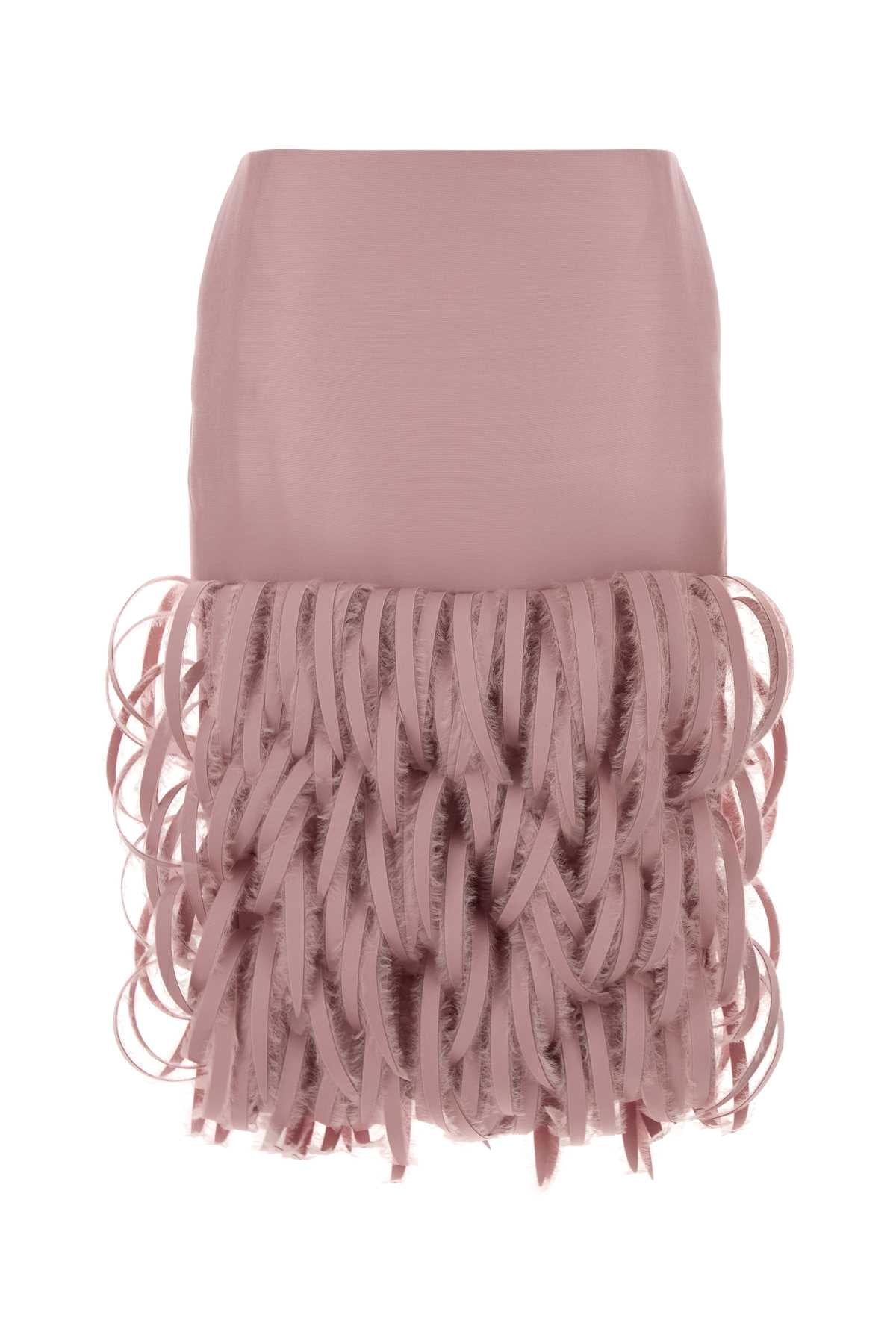 Pencil Skirt — Pink