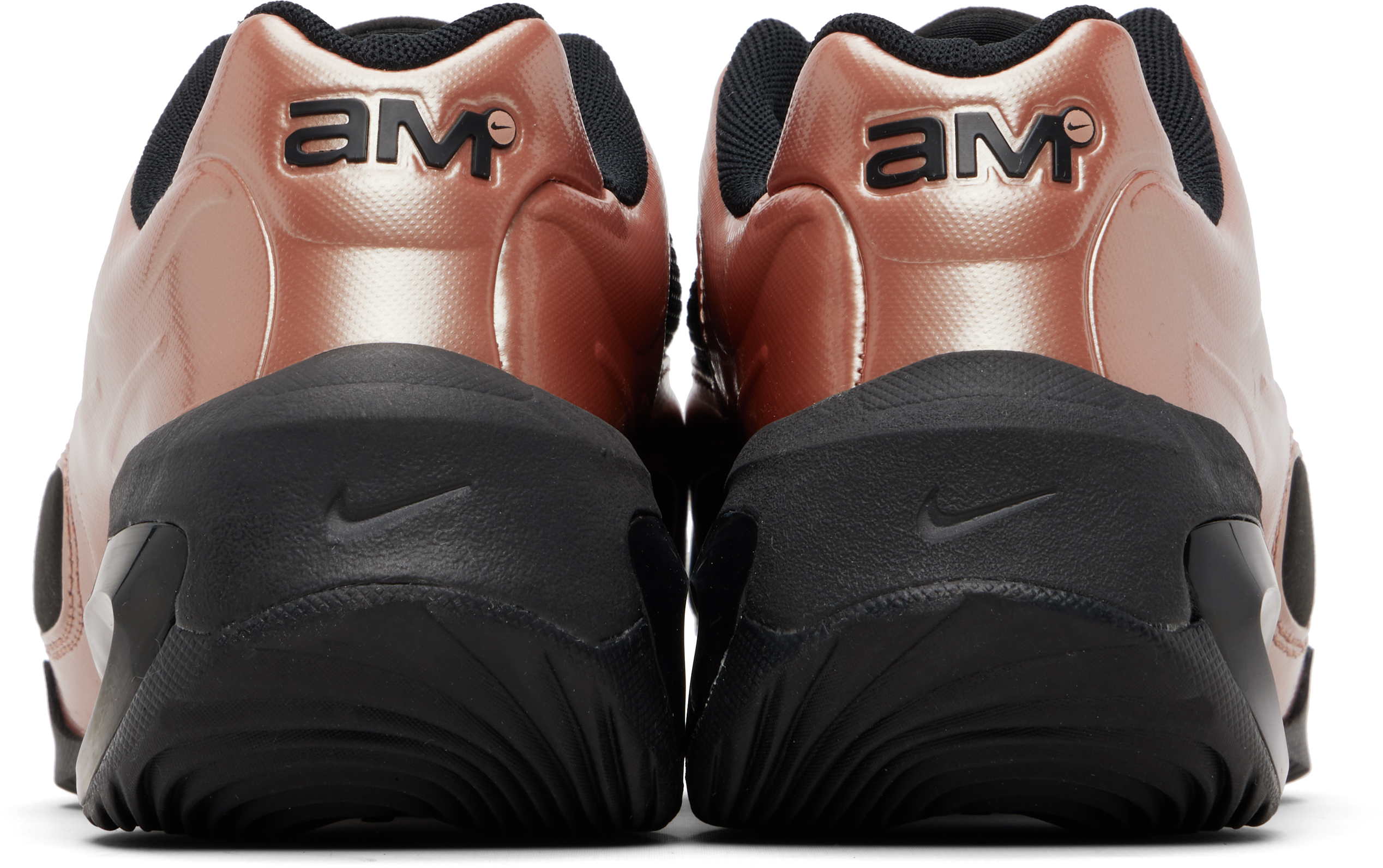 Black & Pink Air Max Muse Sneakers