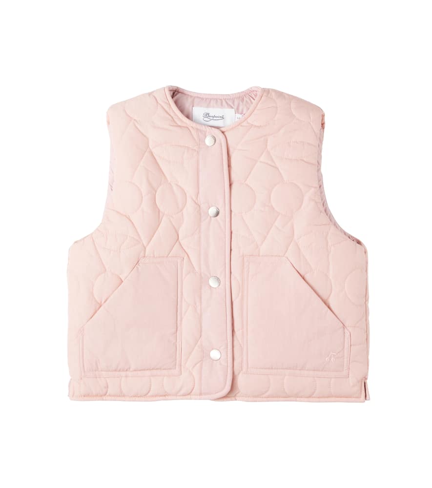 Jilian quilted vest