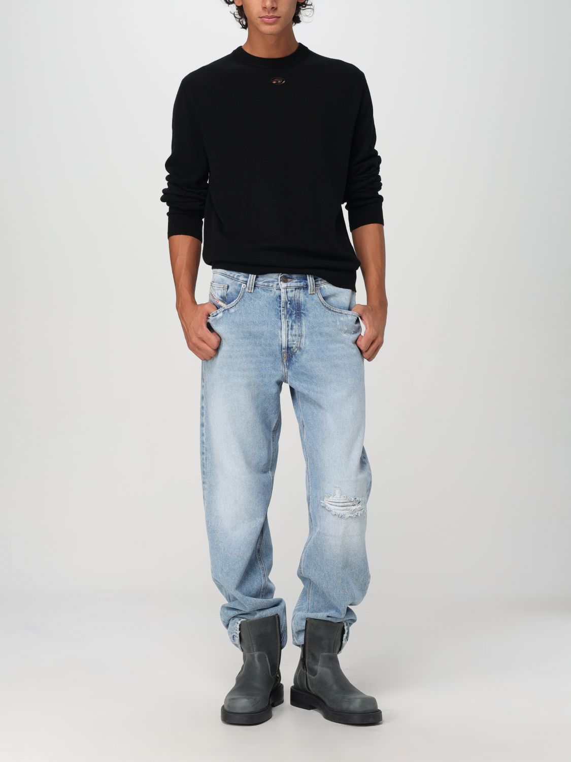 Wool and cashmere jumper