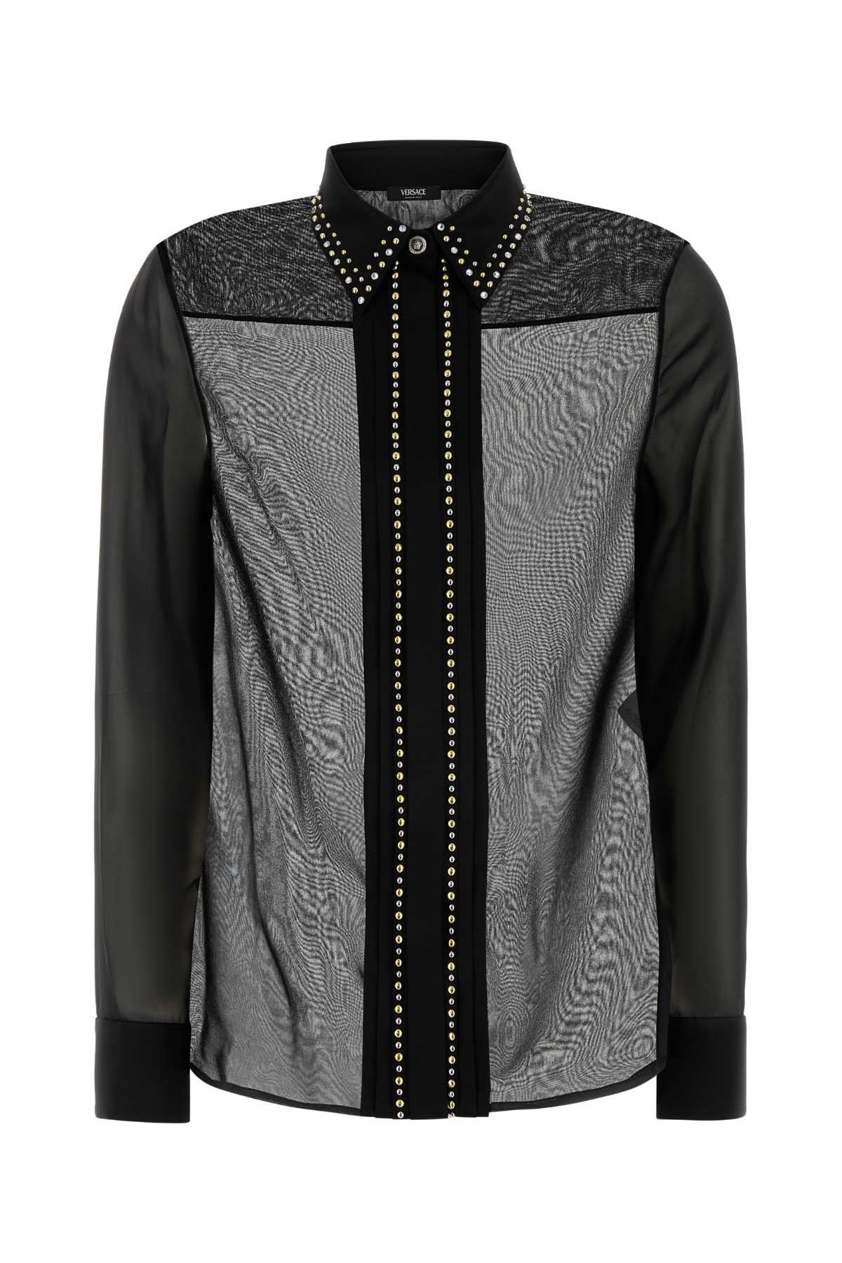 Shirt Shirt — Black