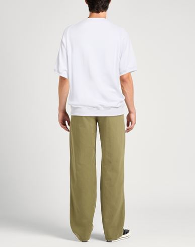 Tod's No_code Man Sweatshirt White Size M Cotton