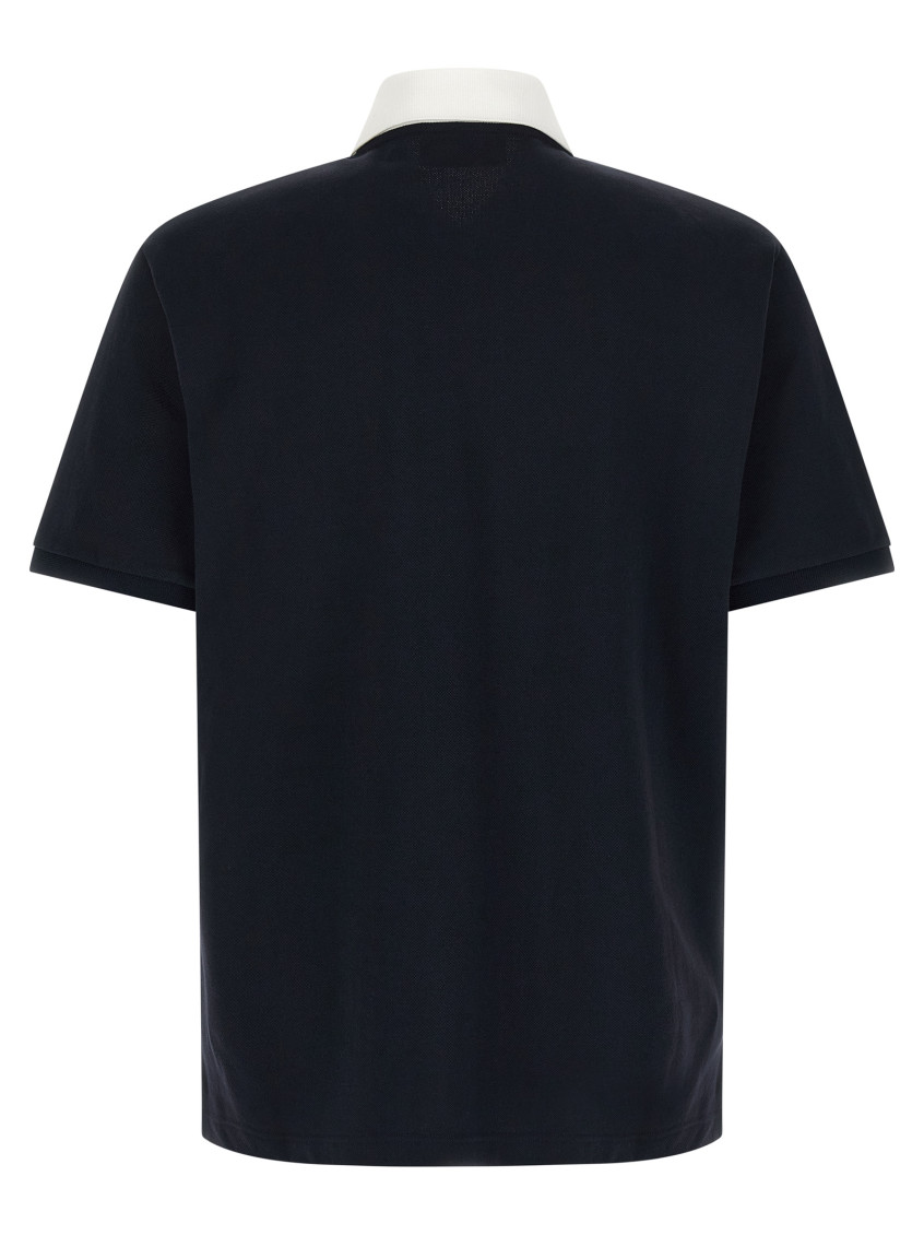 Gucci - polo shirt chest pocket contrasting collar