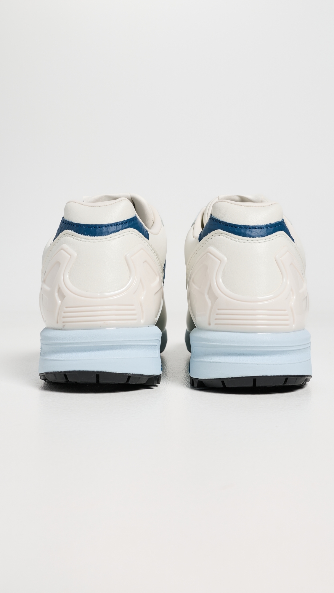 ZX 800 Spikeless Golf Shoes Off White/Dusky Petrol/Sky