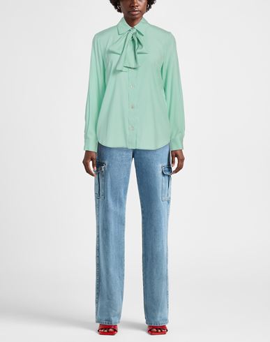 P. a.r. o.s. h. Woman Shirt Light green