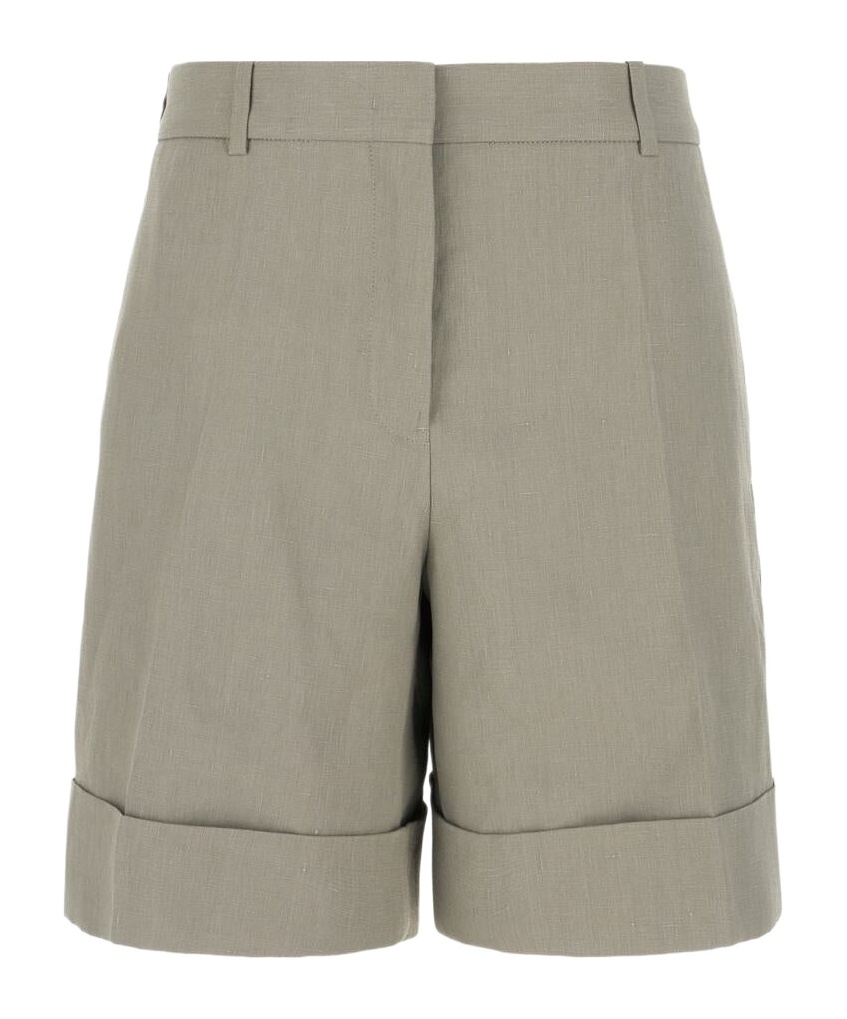 Linen shorts
