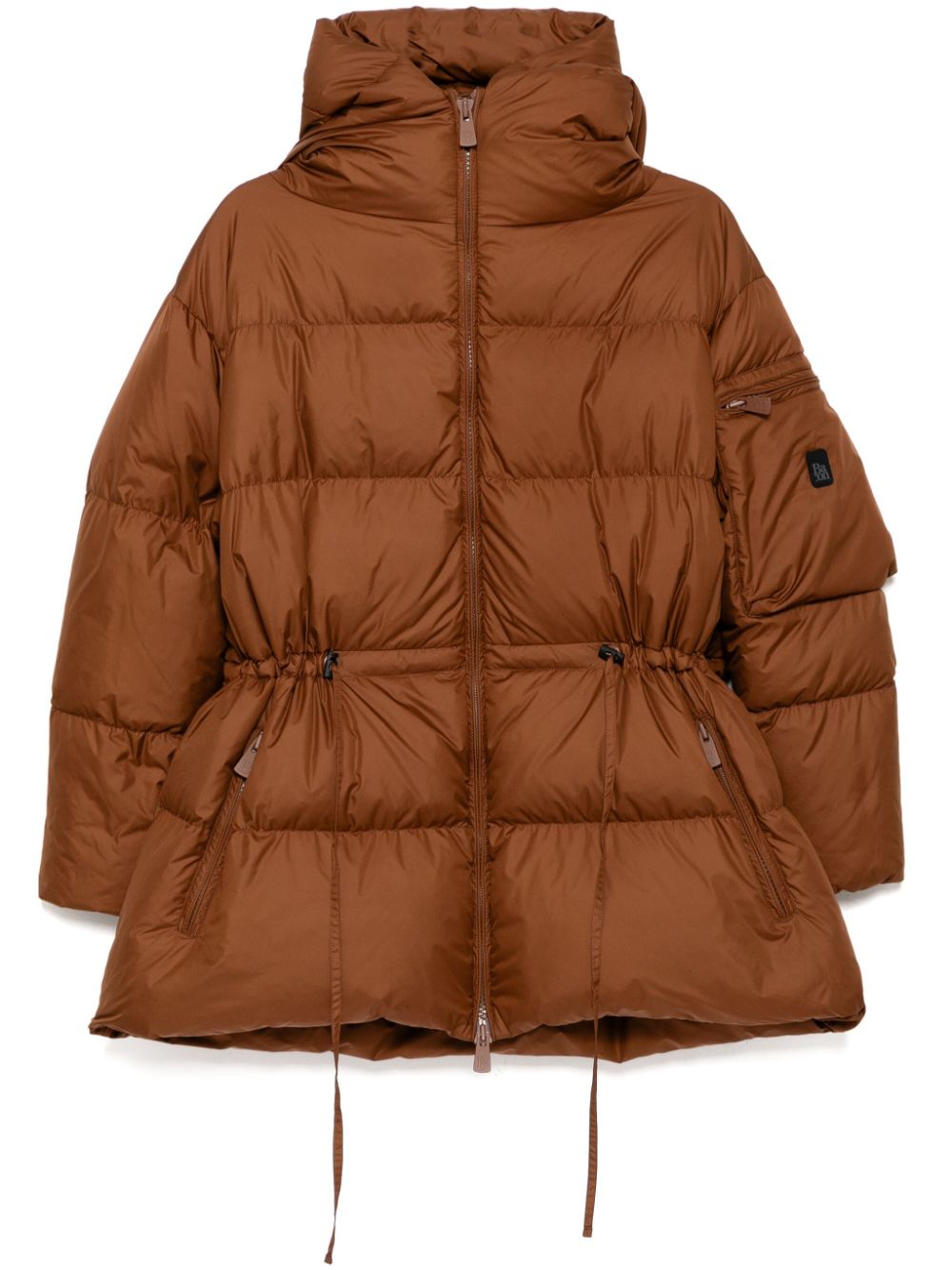 Cloud puffer jacket - Brown