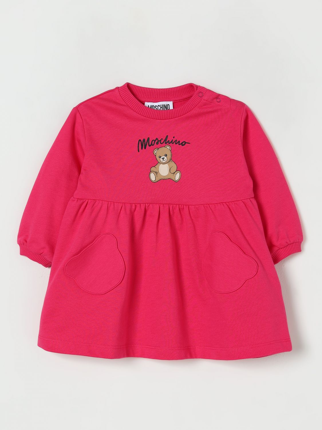 Romper Kids color Raspberry