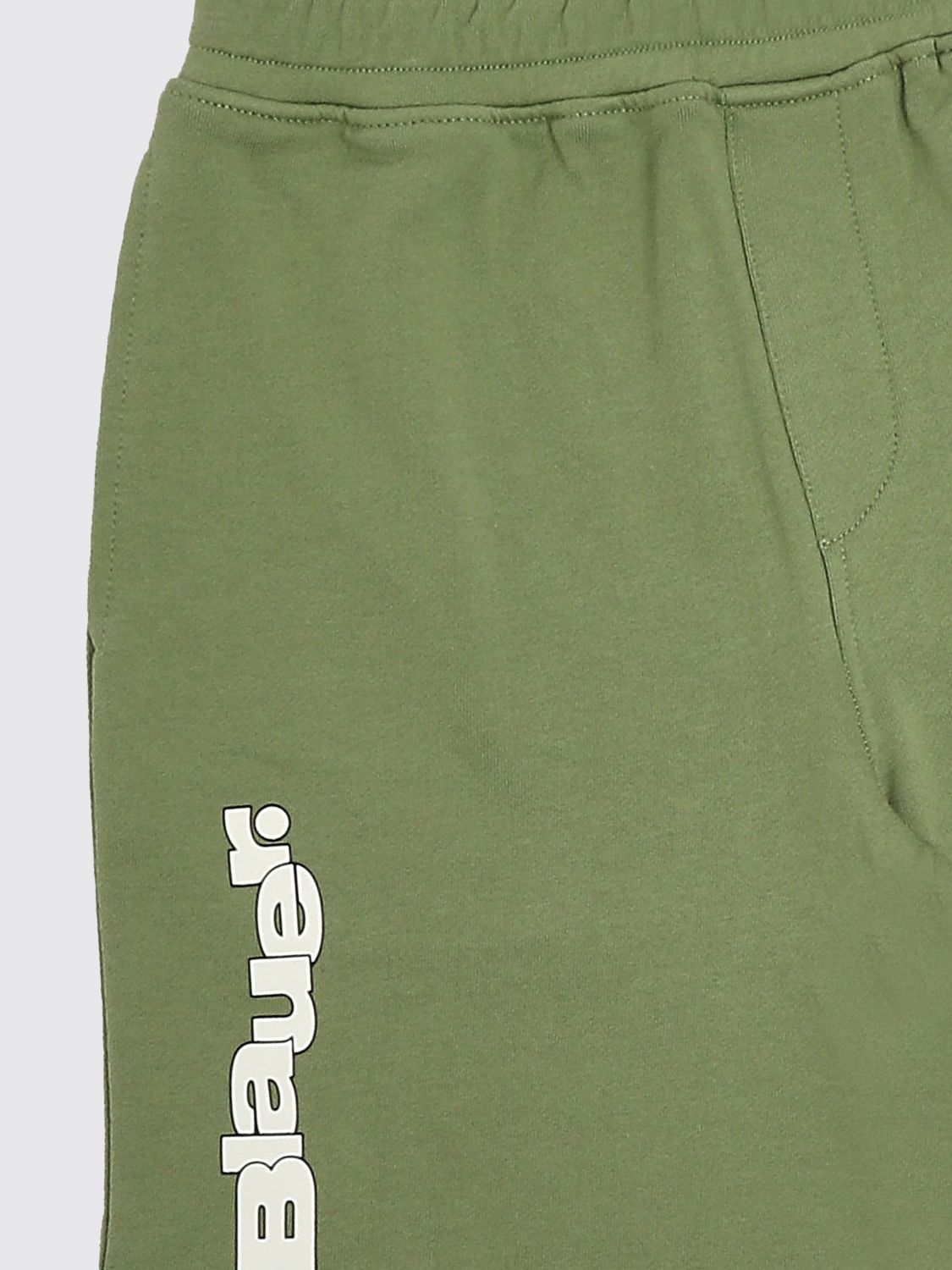 Shorts Kids color Green