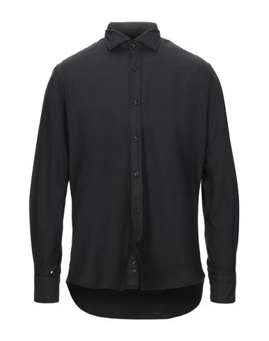 R3d Wöôd Man Shirt Charcoal Size M Cotton