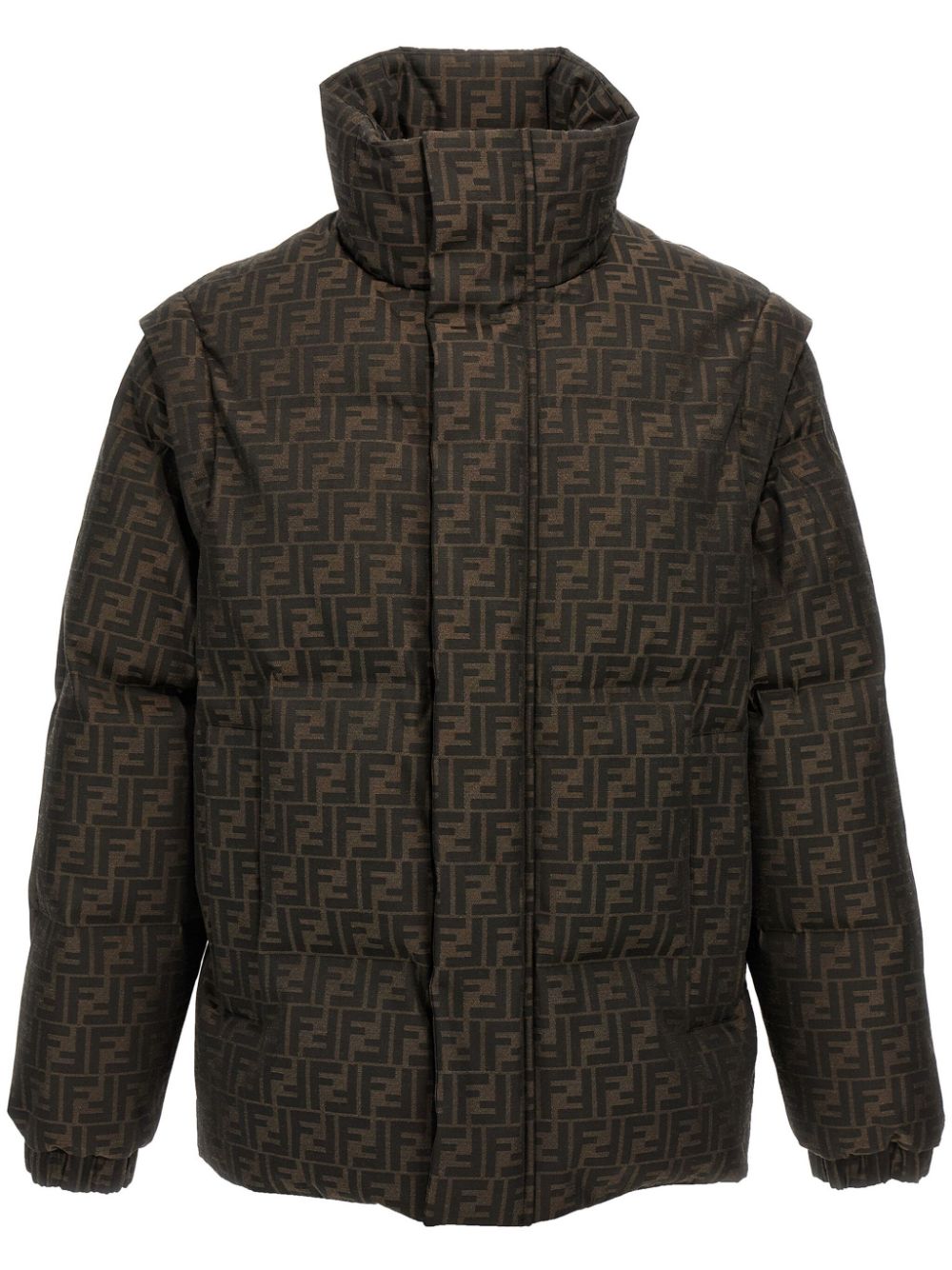 FF down jacket - Brown
