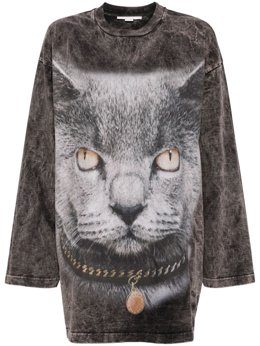 Big Cat T-shirt - Grey